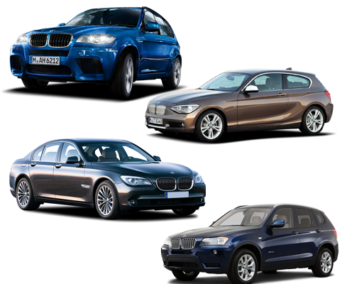 Modele BMW