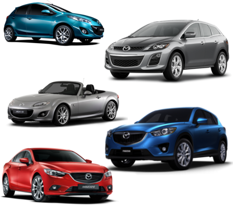 Modele Mazda